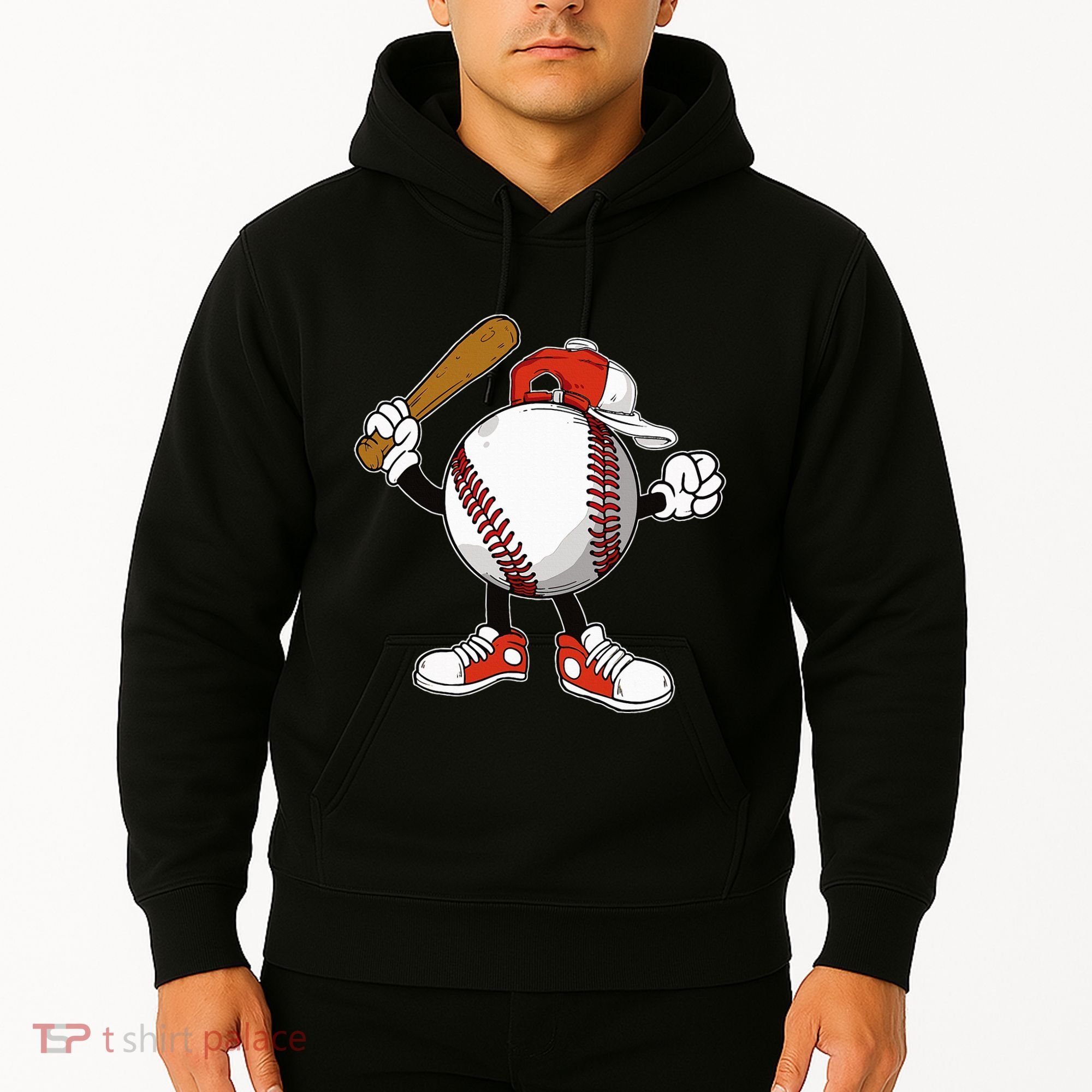Baseball Boy Hoodie