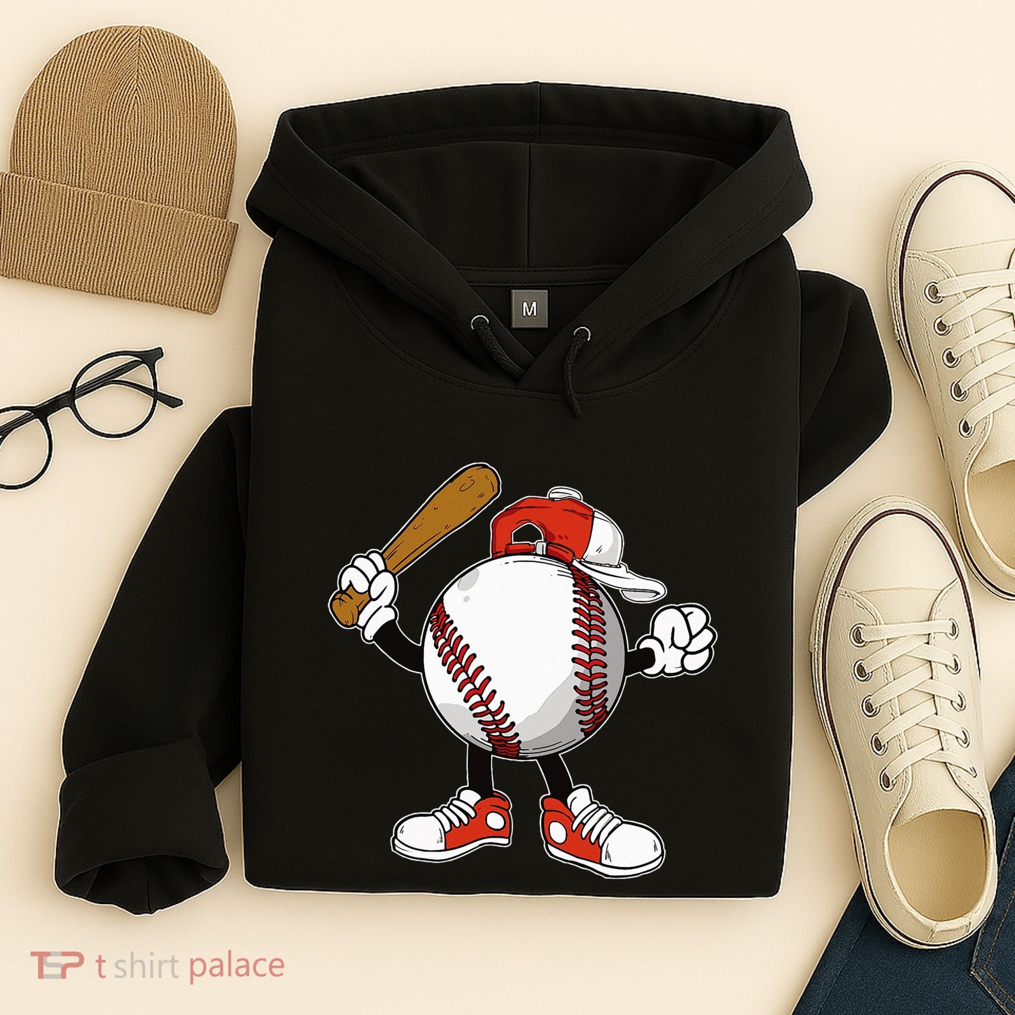 Baseball Boy Hoodie