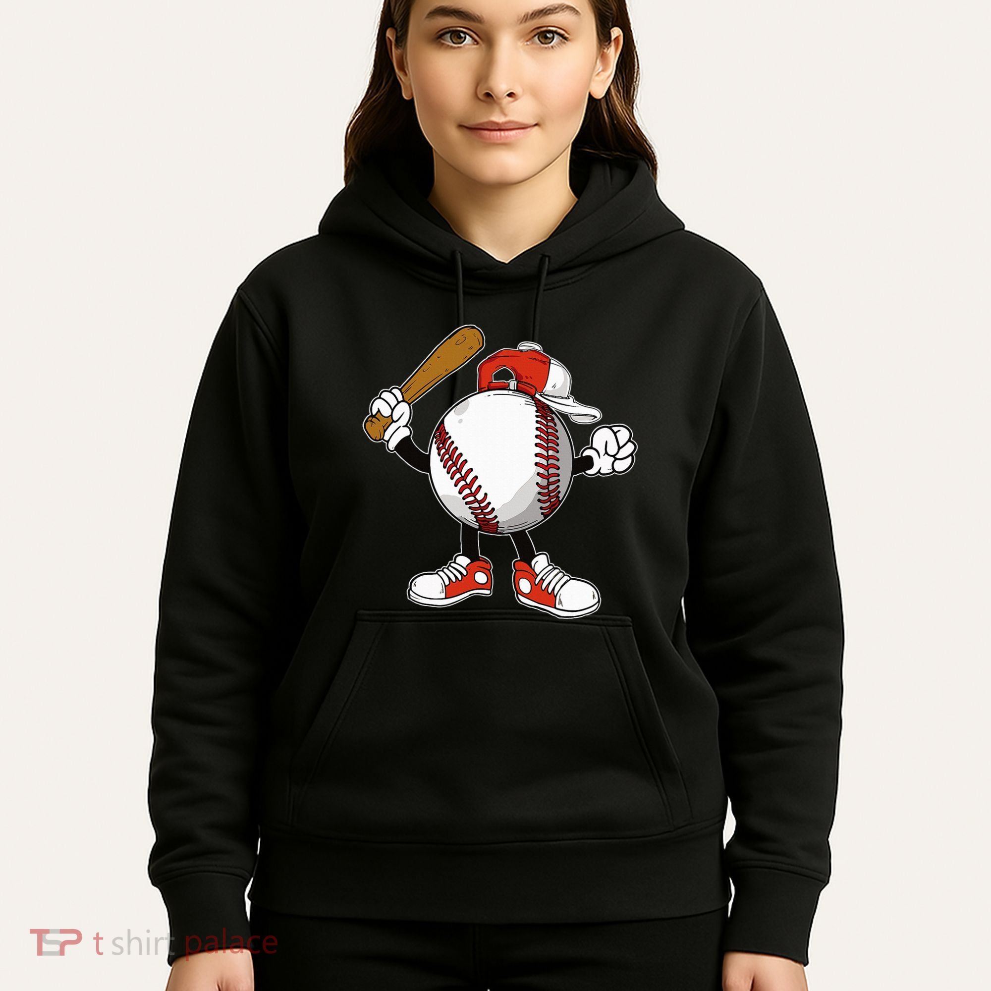 Baseball Boy Hoodie