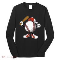 Baseball Boy Long Sleeve Shirt thumb 0