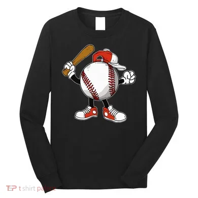 Baseball Boy Long Sleeve Shirt