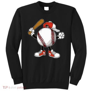 Baseball Boy Sweatshirt