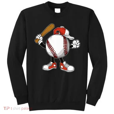Baseball Boy Sweatshirt