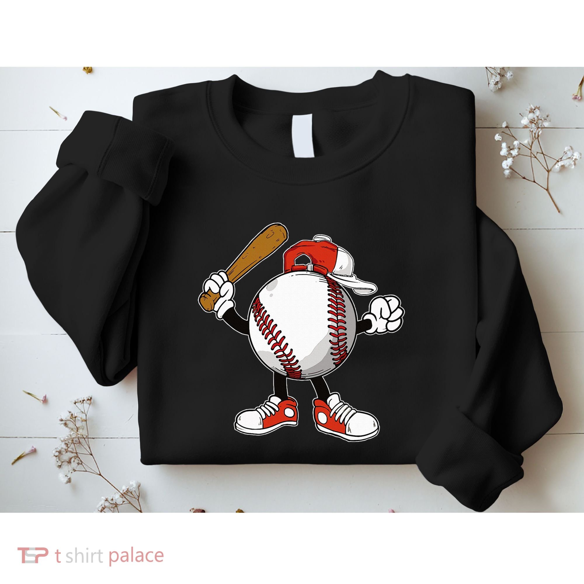 Baseball Boy Sweatshirt