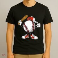 Baseball Boy T-Shirt thumb 3