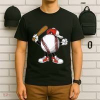 Baseball Boy T-Shirt thumb 6