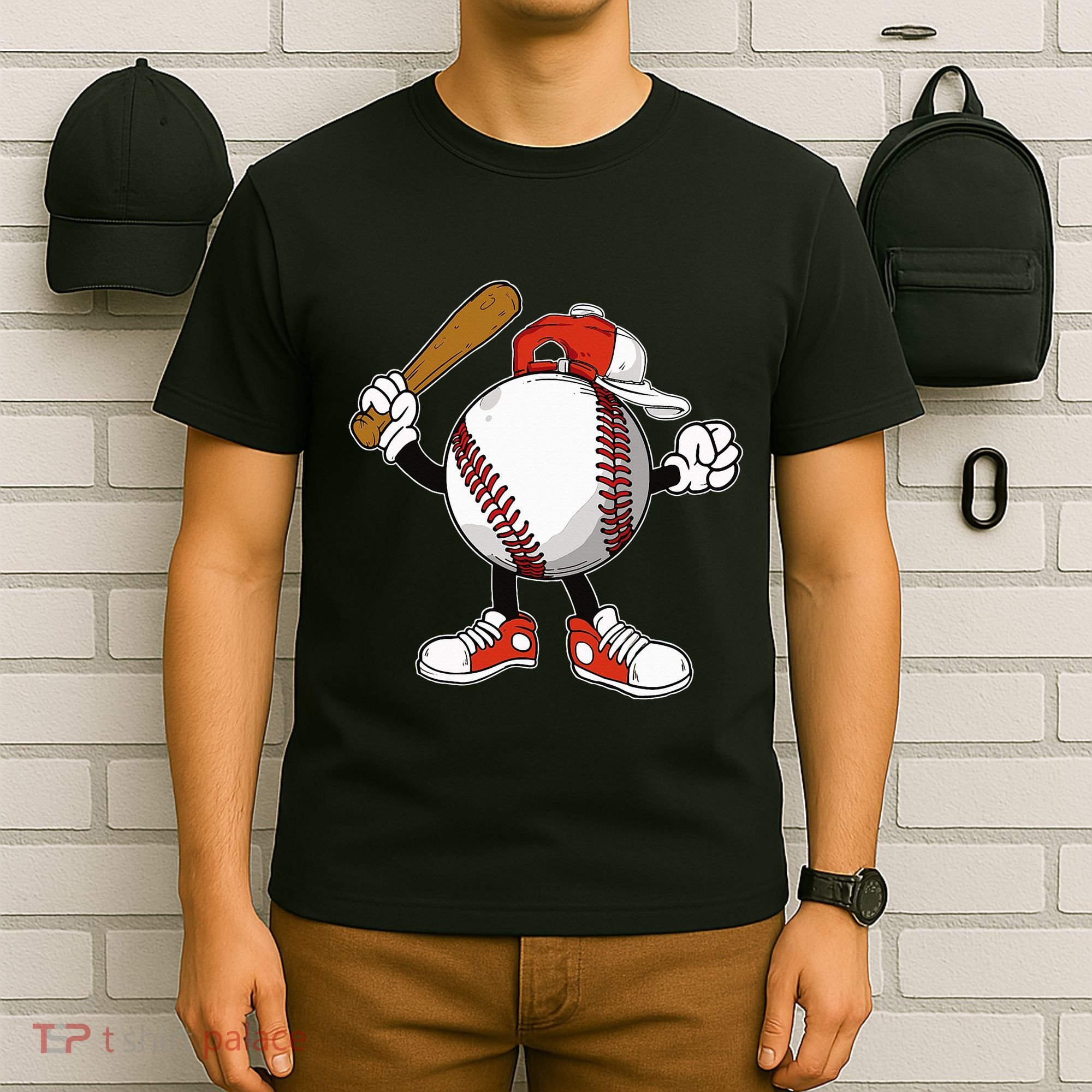 Baseball Boy T-Shirt