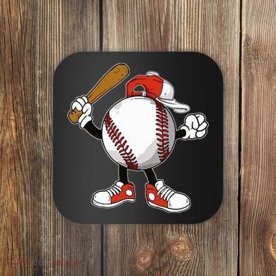 Baseball Boy Coaster