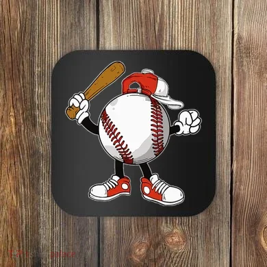 Baseball Boy Coaster