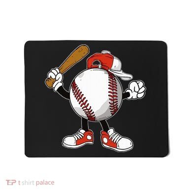 Baseball Boy Mousepad