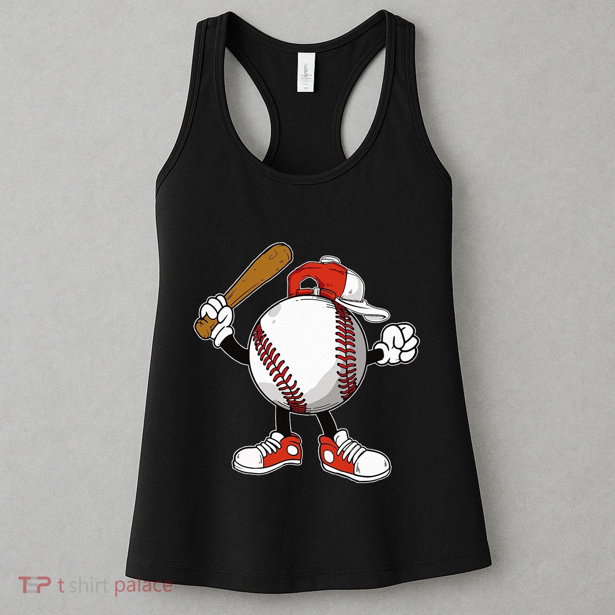 Baseball Boy Women's Tank Top