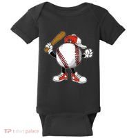 Baseball Boy Baby Bodysuit thumb 0