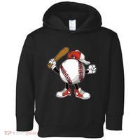 Baseball Boy Toddler Hoodie thumb 0