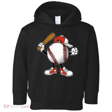 Baseball Boy Toddler Hoodie
