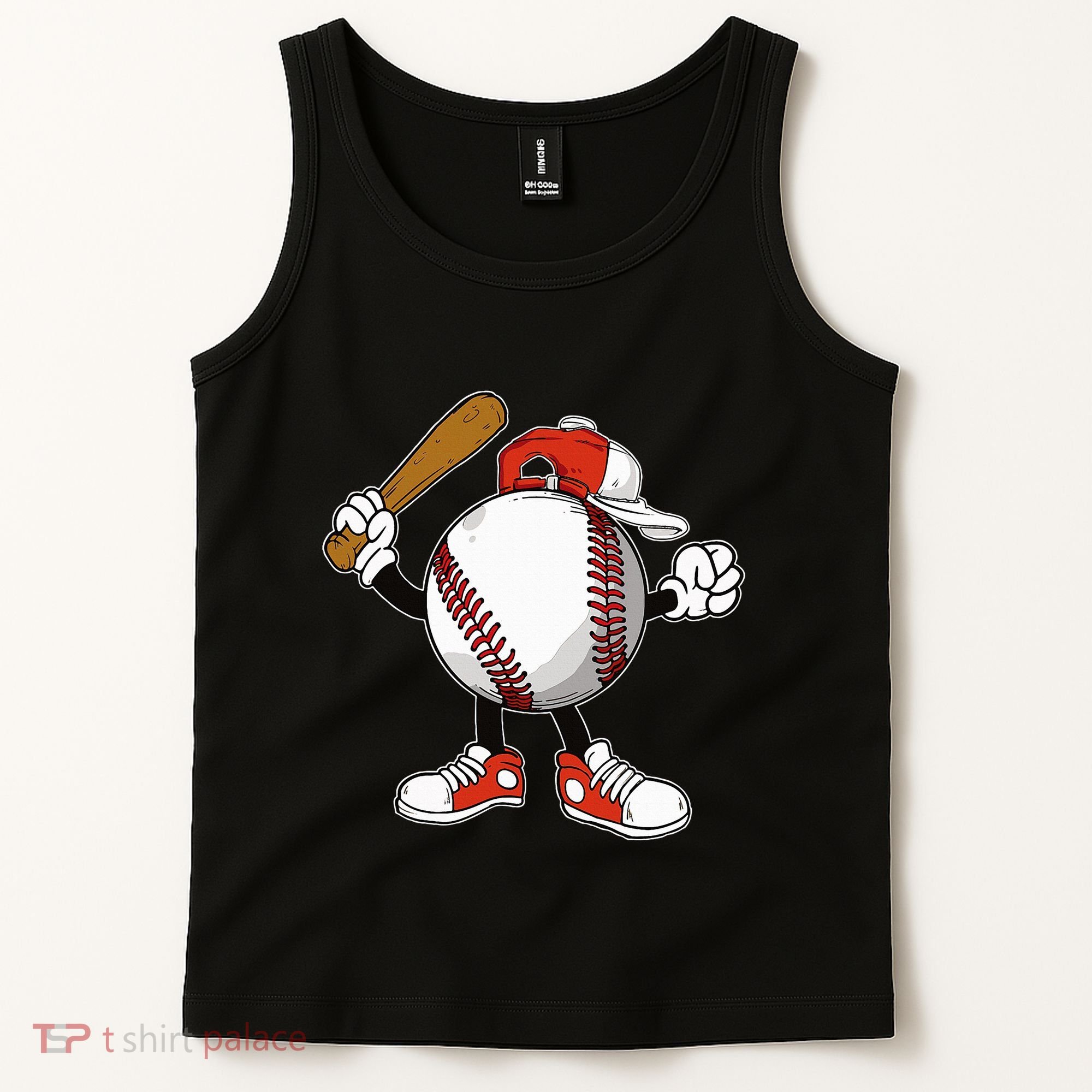 Baseball Boy Tank Top