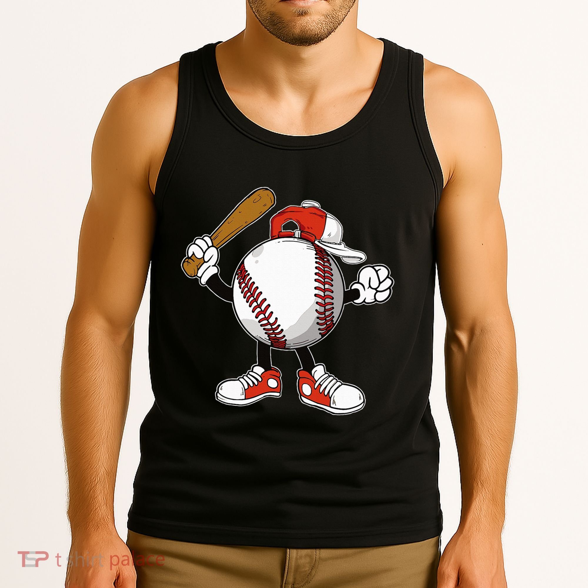 Baseball Boy Tank Top