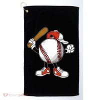 Baseball Boy Golf Towel thumb 0
