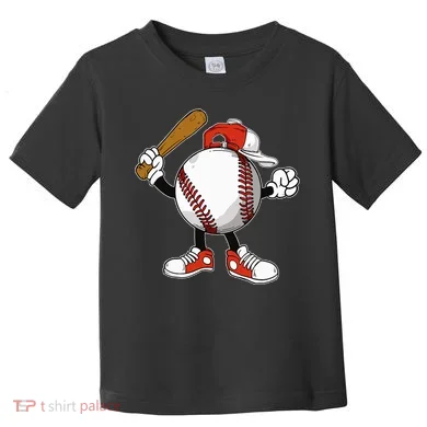 Baseball Boy Toddler T-Shirt