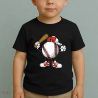 Baseball Boy Toddler T-Shirt thumb 2