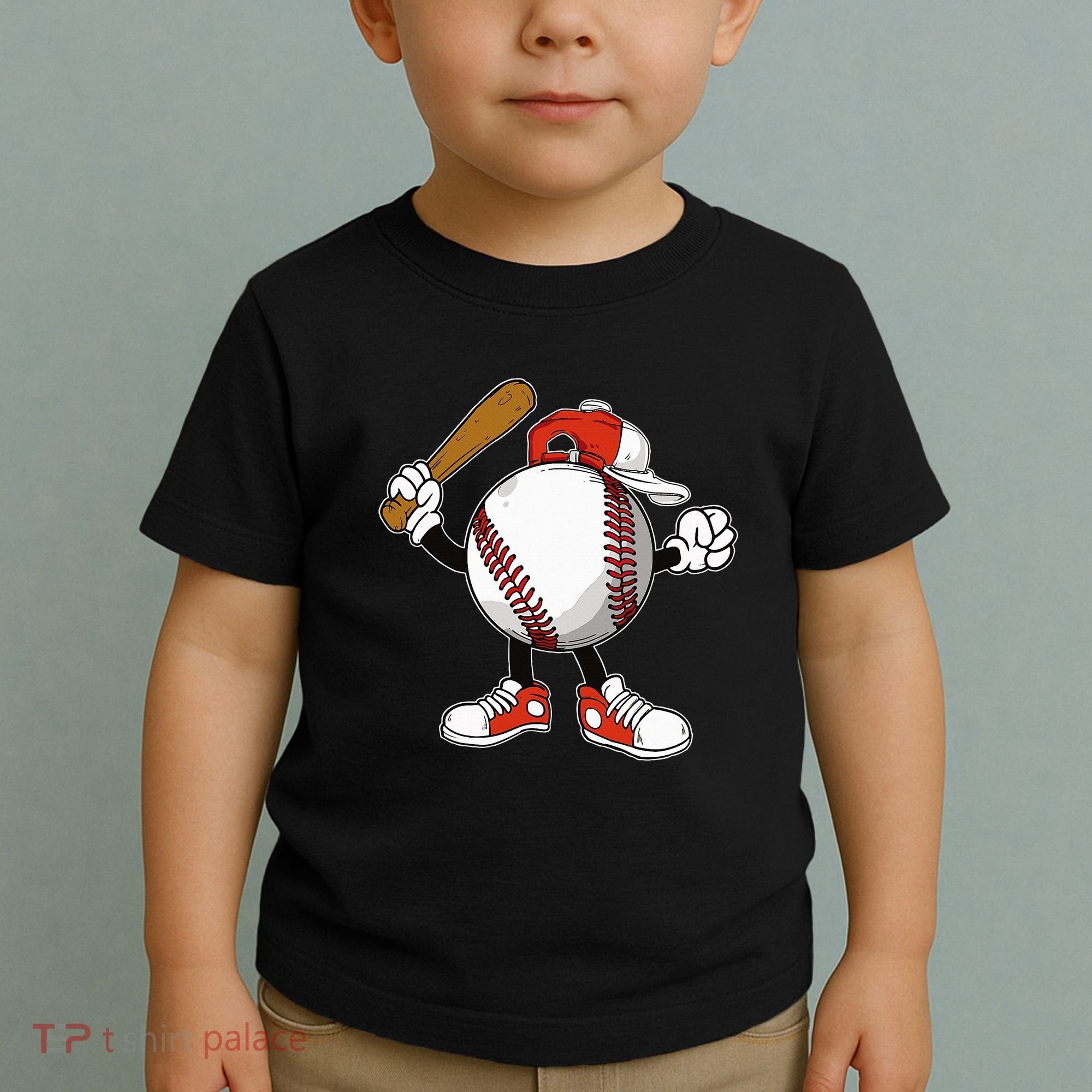 Baseball Boy Toddler T-Shirt