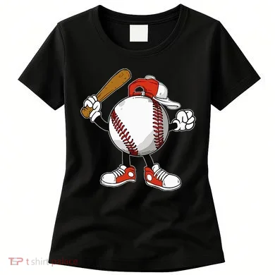Baseball Boy Women's T-Shirt