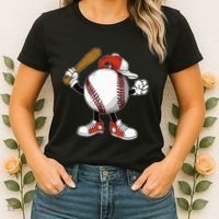 Baseball Boy Women's T-Shirt thumb 2