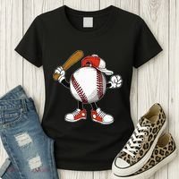 Baseball Boy Women's T-Shirt thumb 3