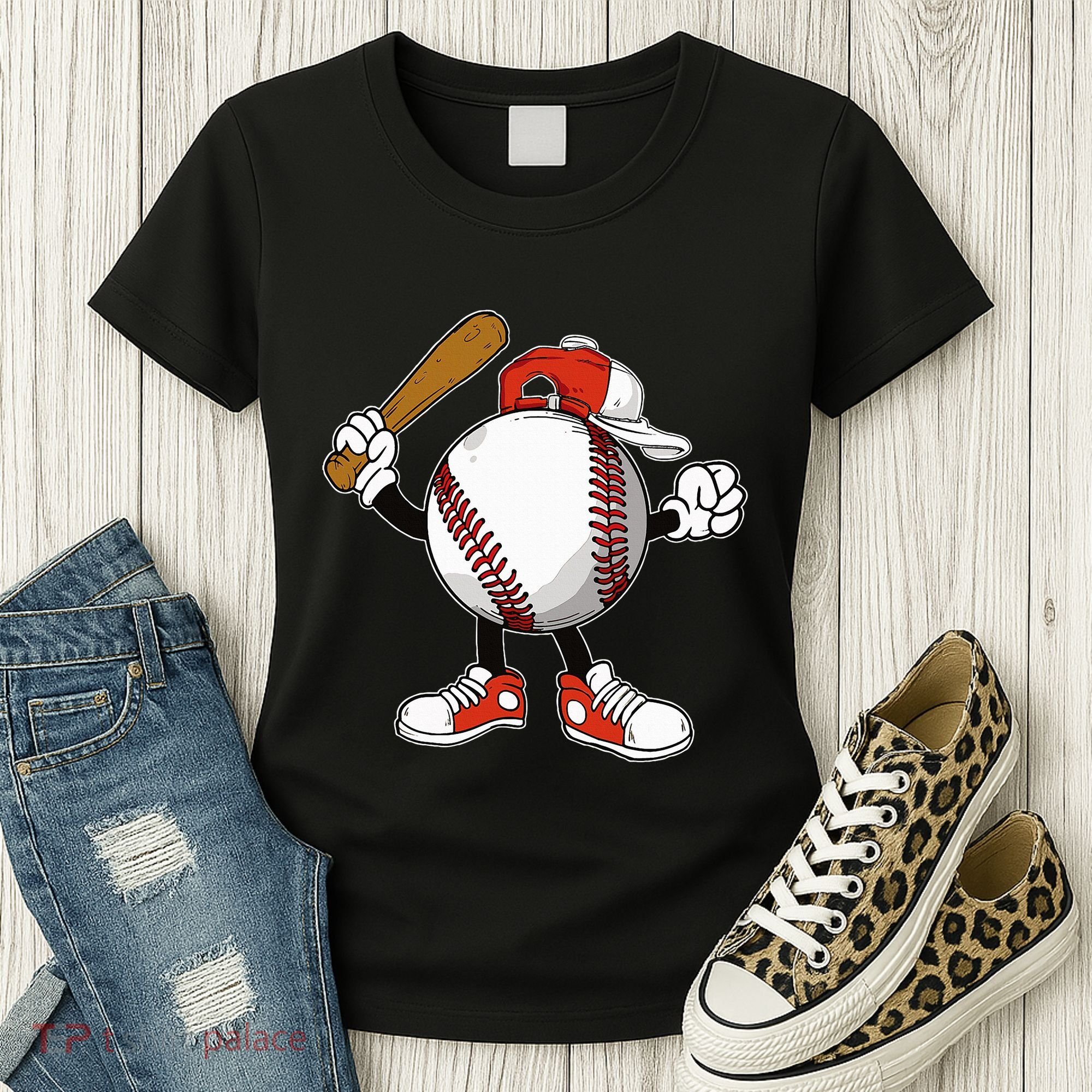 Baseball Boy Women's T-Shirt
