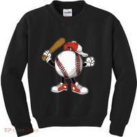 Baseball Boy Kids Sweatshirt thumb 0