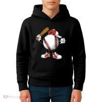Baseball Boy Kids Hoodie thumb 4