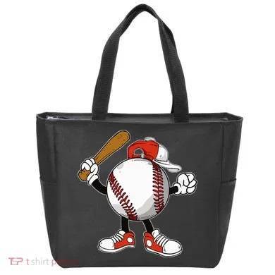 Baseball Boy Tote Bag