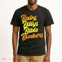 Baby Billys Bible Bonkers Tall T-Shirt thumb 2