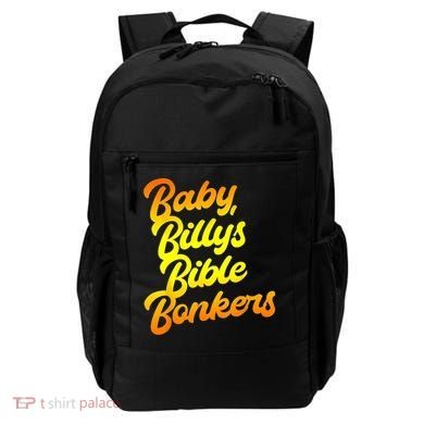 Baby Billys Bible Bonkers Backpack