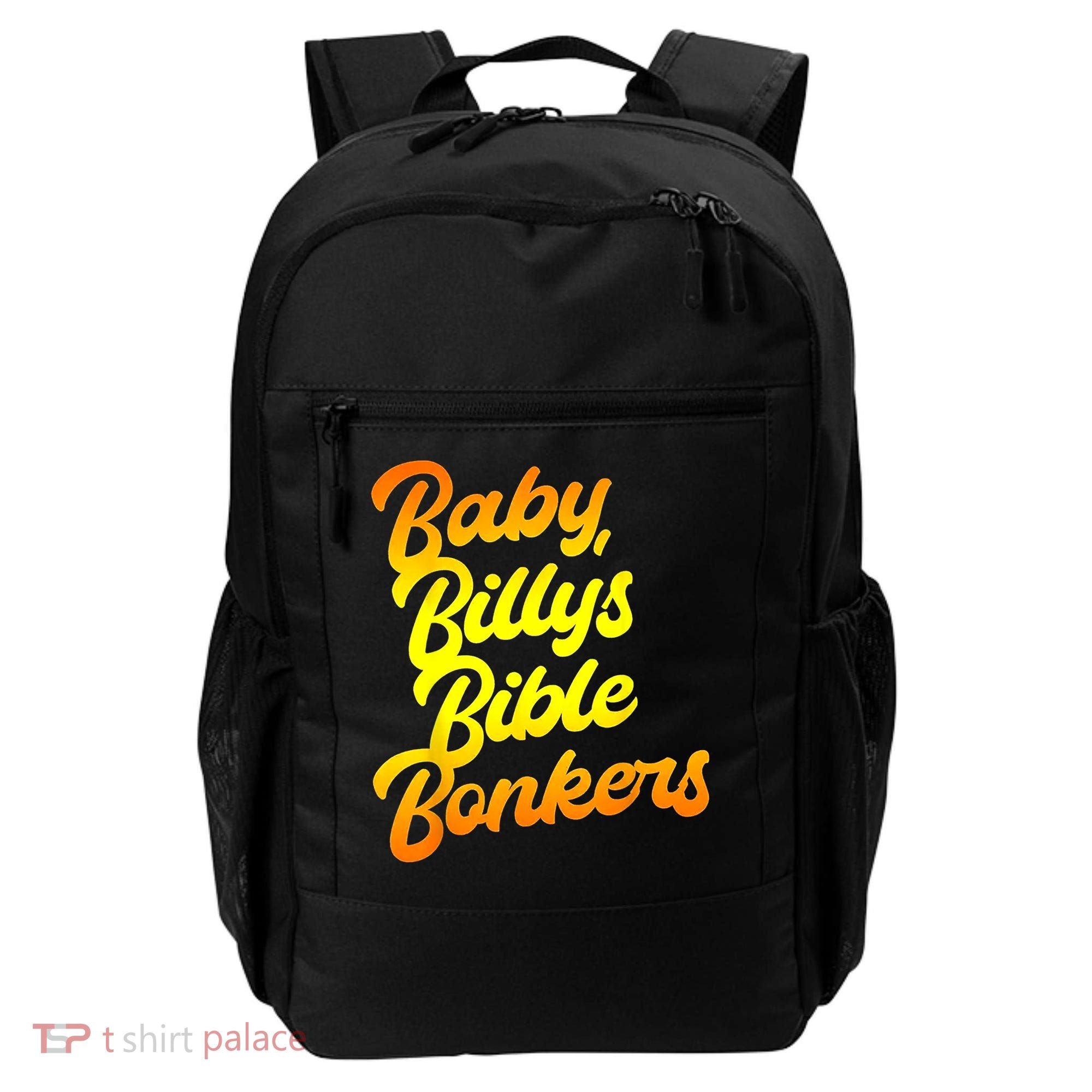 Baby Billys Bible Bonkers Backpack