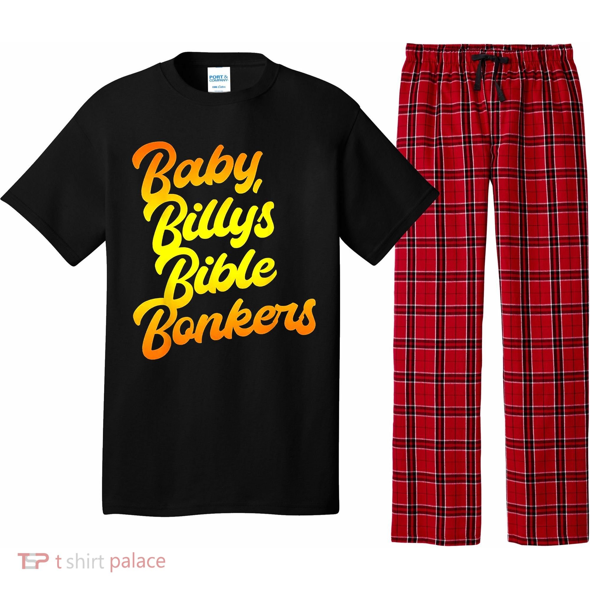 Baby Billys Bible Bonkers Pajama Set