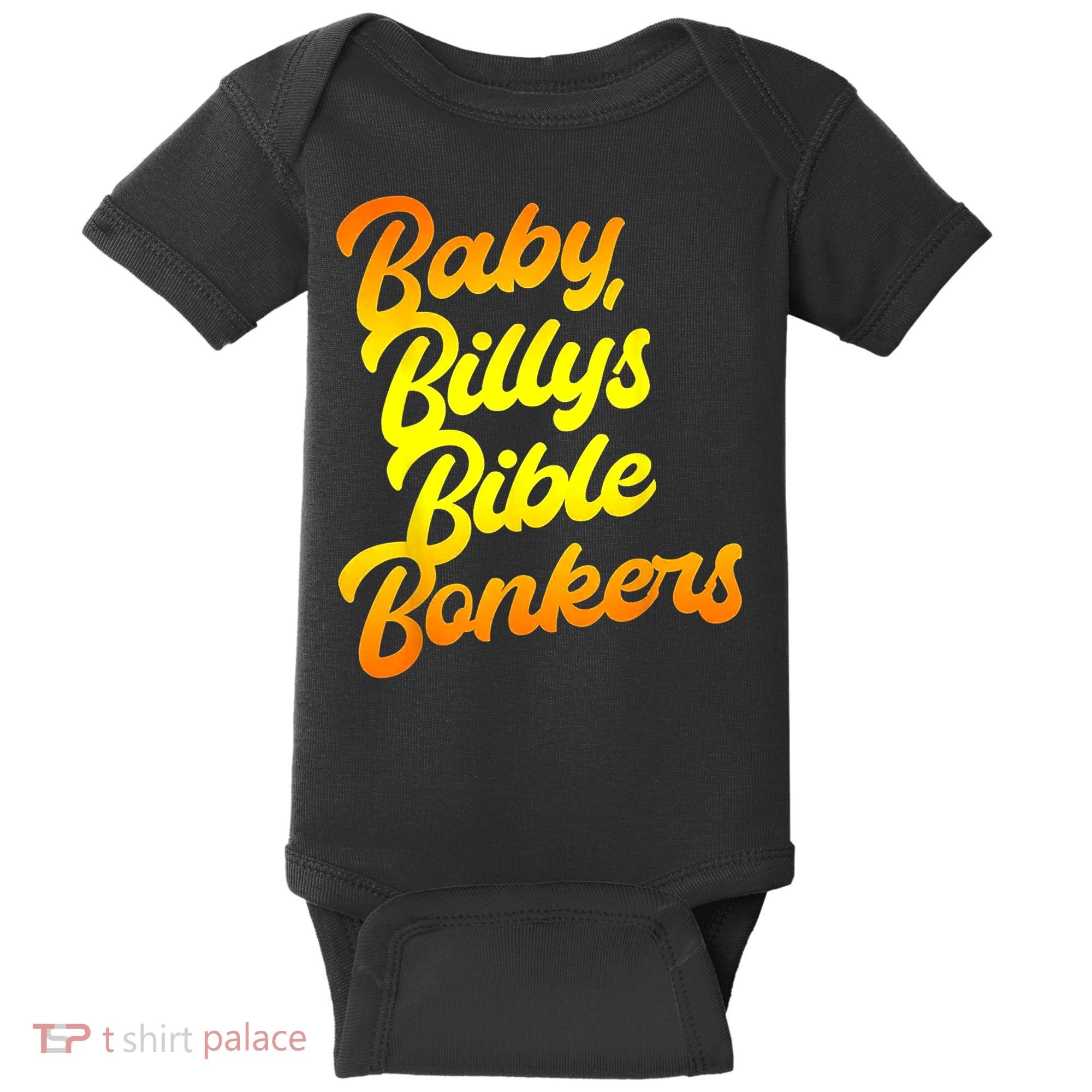Baby Billys Bible Bonkers Baby Bodysuit