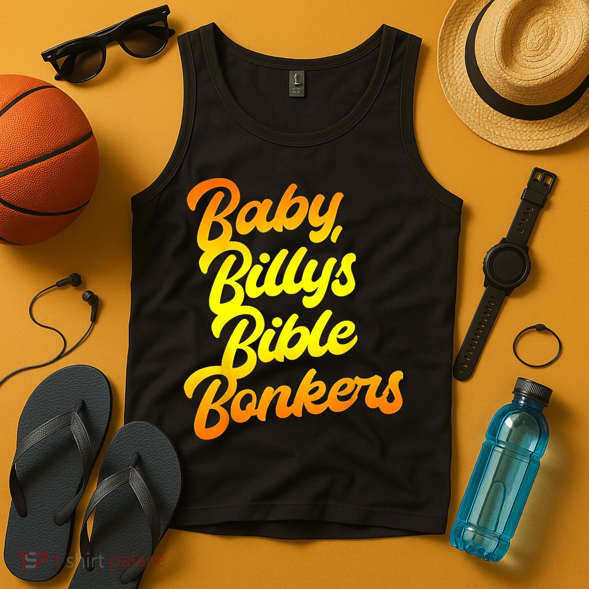 Baby Billys Bible Bonkers Tank Top