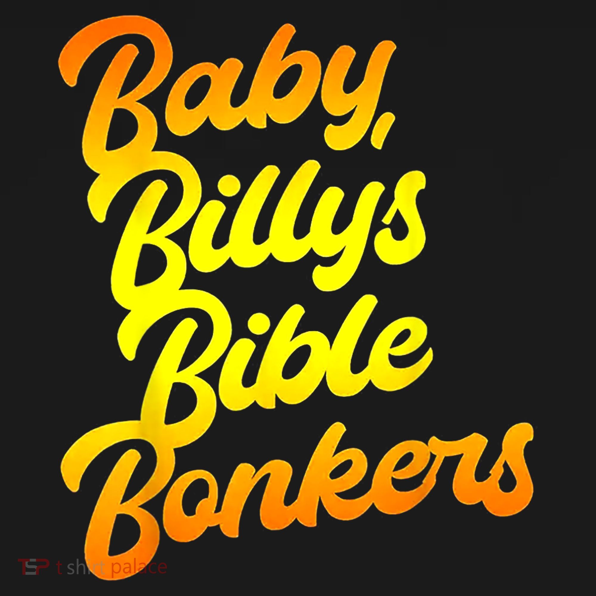 Baby Billys Bible Bonkers Tank Top
