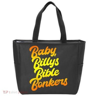 Baby Billys Bible Bonkers Tote Bag
