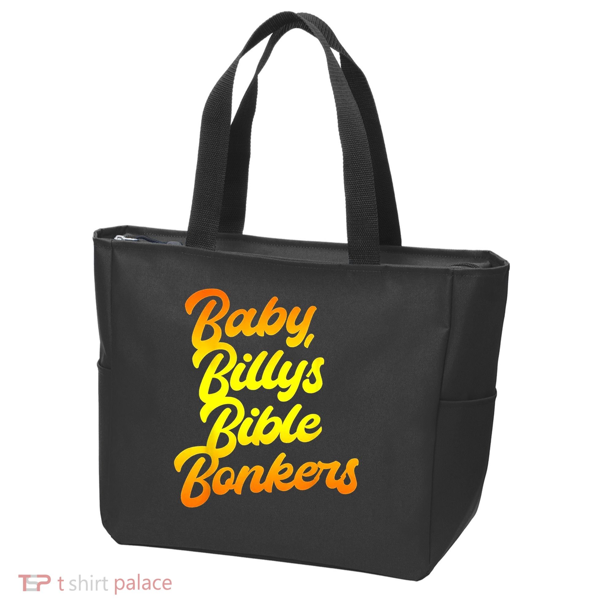 Baby Billys Bible Bonkers Tote Bag