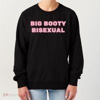 Big Booty Bisexual Baby Women's Sweatshirt thumb 0