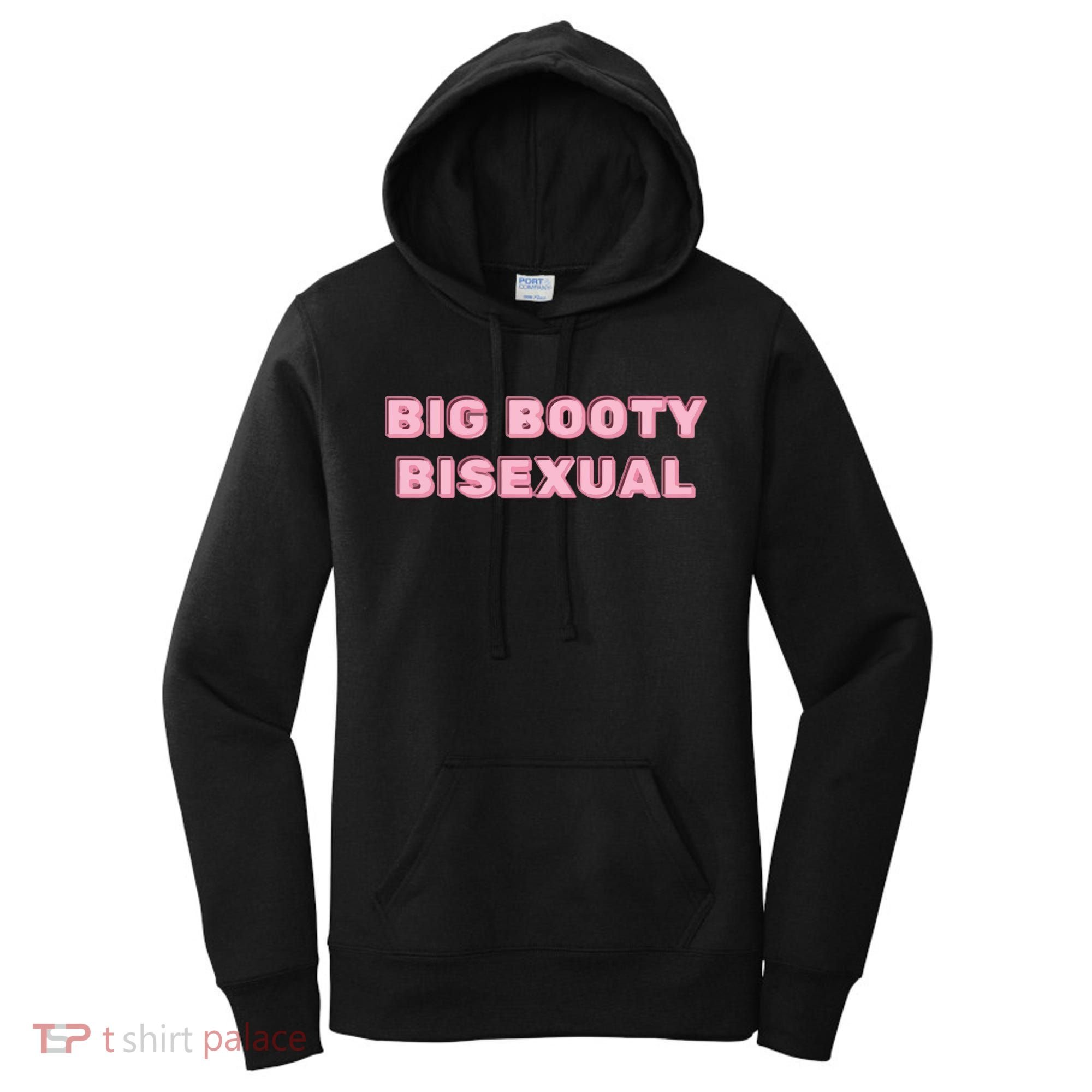 Big Booty Bisexual Baby Women's Hoodie