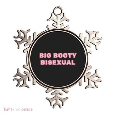 Big Booty Bisexual Baby Ornament