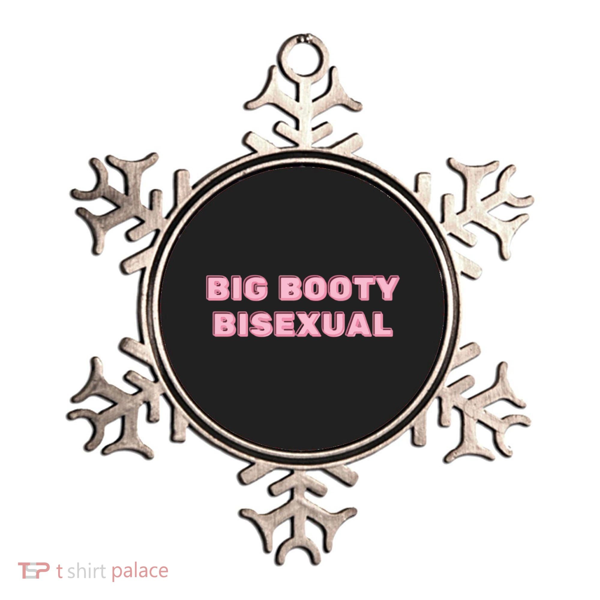 Big Booty Bisexual Baby Ornament