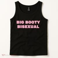 Big Booty Bisexual Baby Tank Top thumb 2