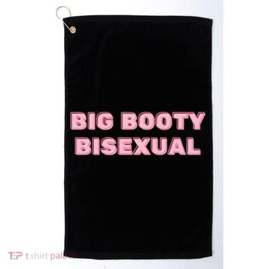 Big Booty Bisexual Baby Golf Towel