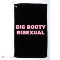 Big Booty Bisexual Baby Golf Towel thumb 0