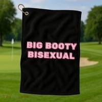 Big Booty Bisexual Baby Golf Towel thumb 1