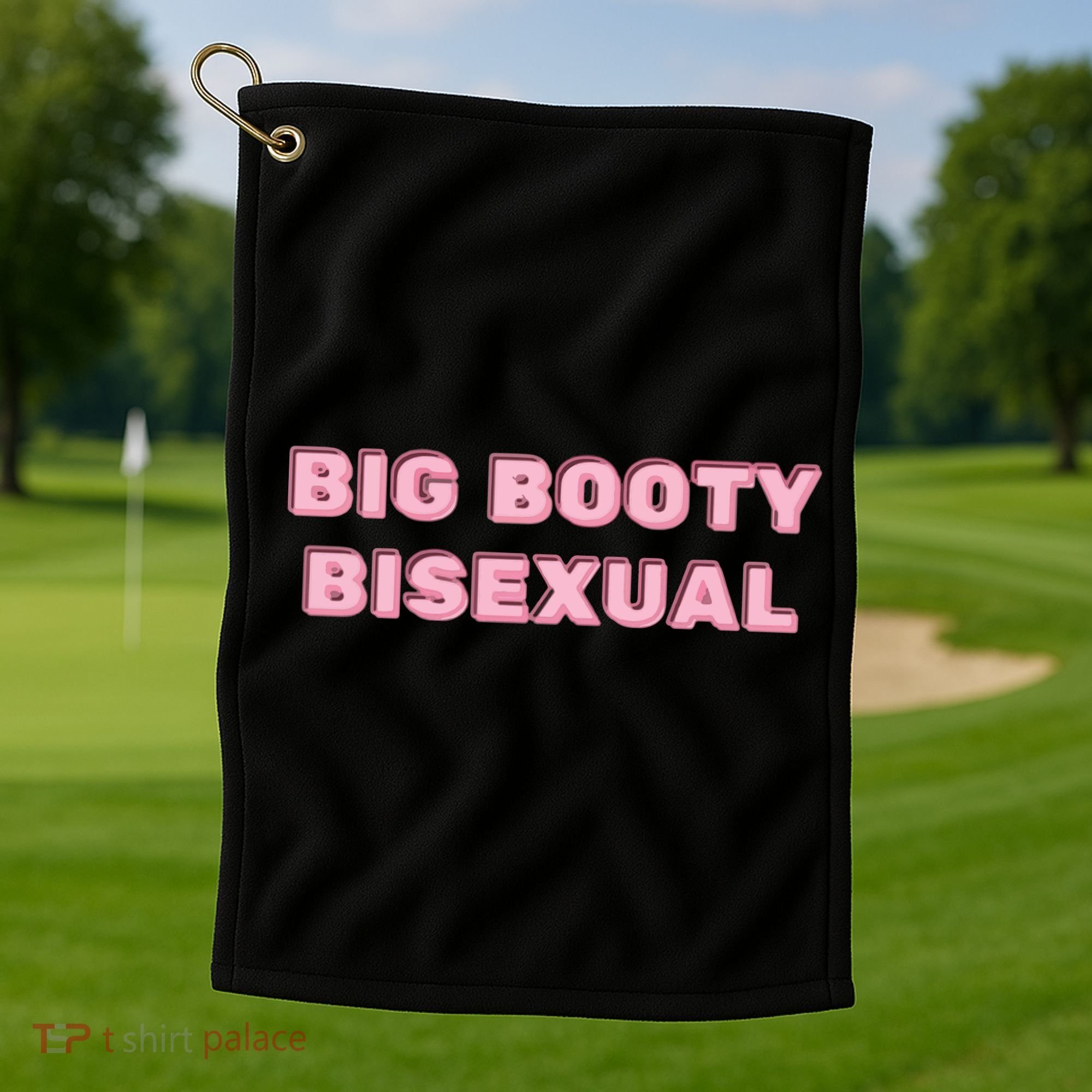 Big Booty Bisexual Baby Golf Towel