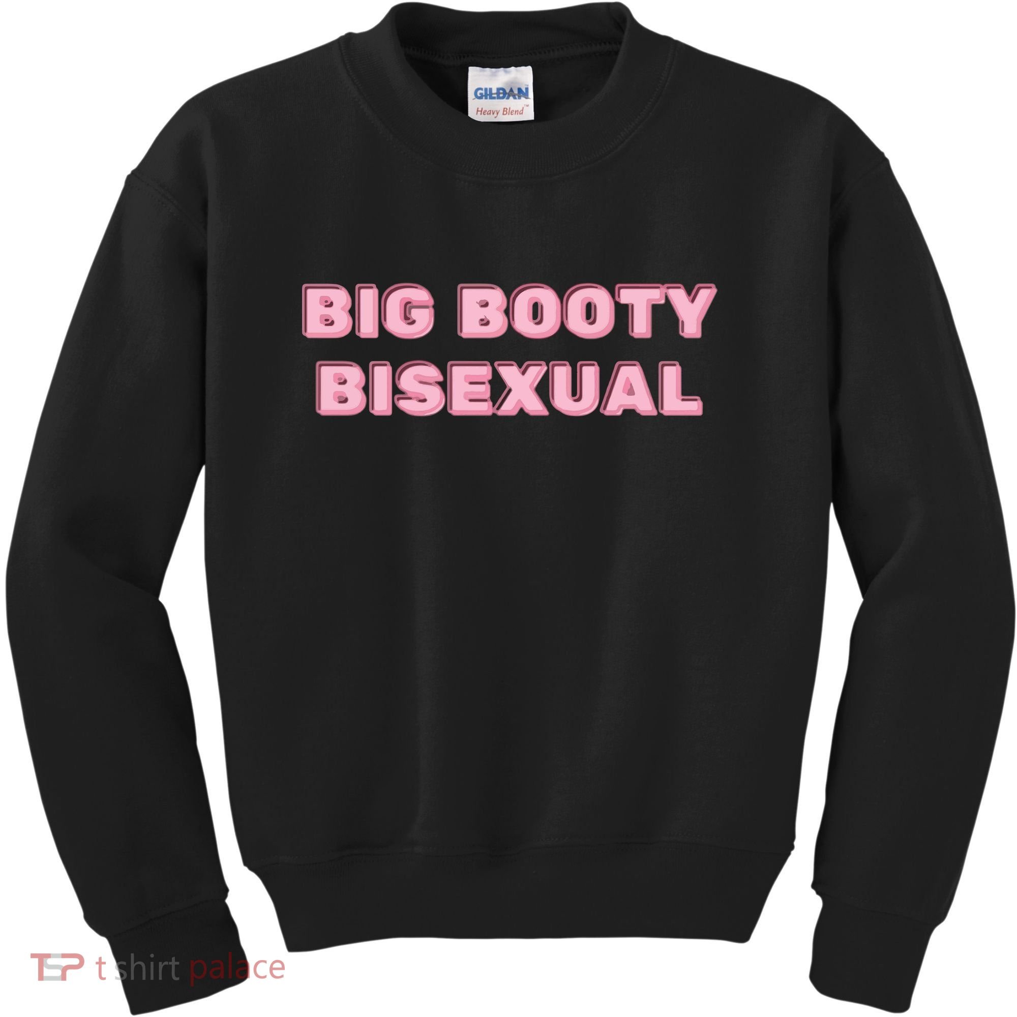 Big Booty Bisexual Baby Kids Sweatshirt